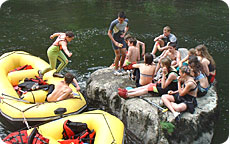 jeux en eau vives