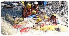 Descente rafting